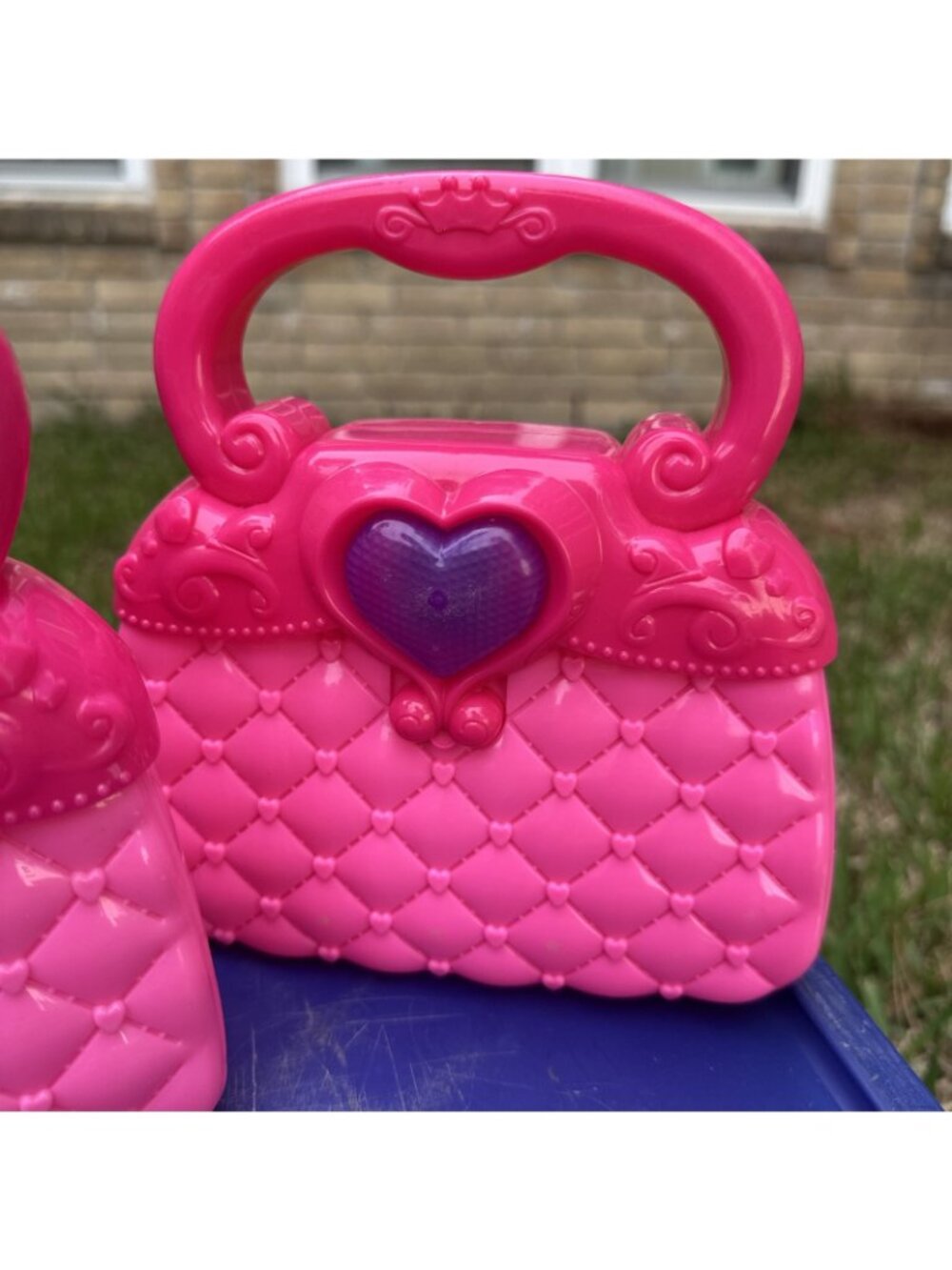 Kid Connection Pink & Purple Purse Play Light Up First Lot Of 2 - Picture 3 of 15